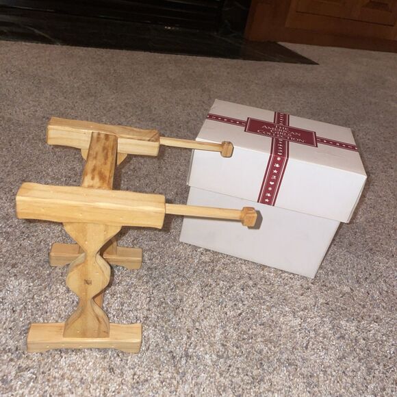 American Girl Doll Josefina RETIRED & RARE Wooden Stand For Writing Desk - Picture 1 of 3